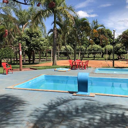 Hotel Fazenda Recanto Do Sossego Vila Glória Eksteriør billede