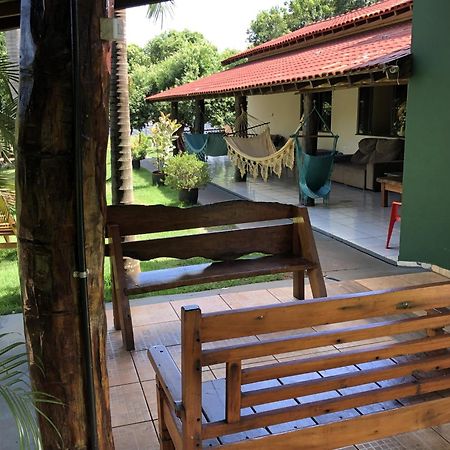 Hotel Fazenda Recanto Do Sossego Vila Glória Eksteriør billede
