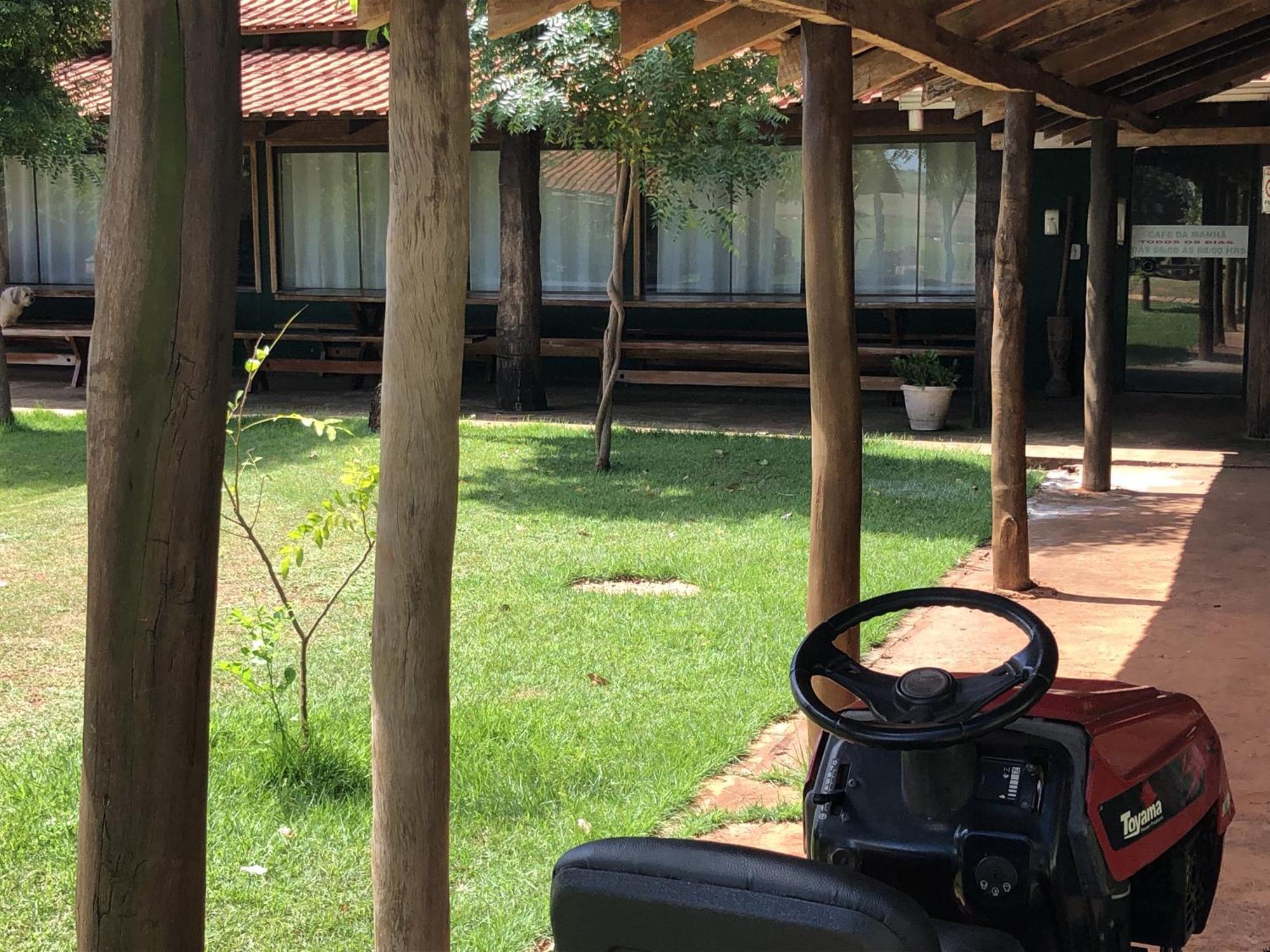 Hotel Fazenda Recanto Do Sossego Vila Glória Eksteriør billede