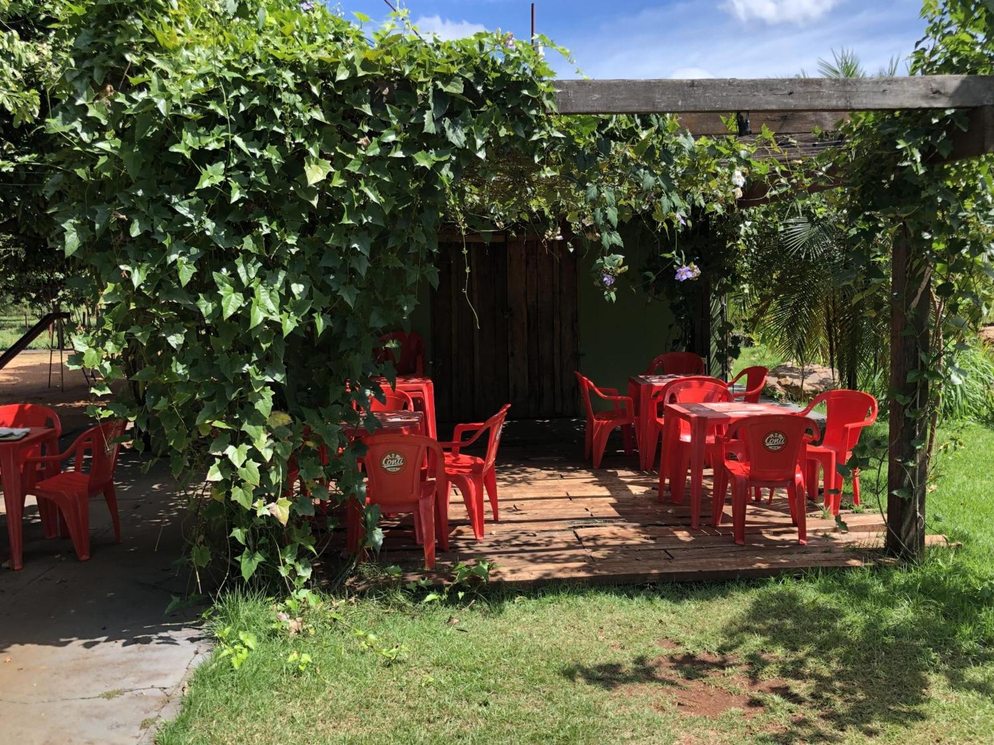 Hotel Fazenda Recanto Do Sossego Vila Glória Eksteriør billede
