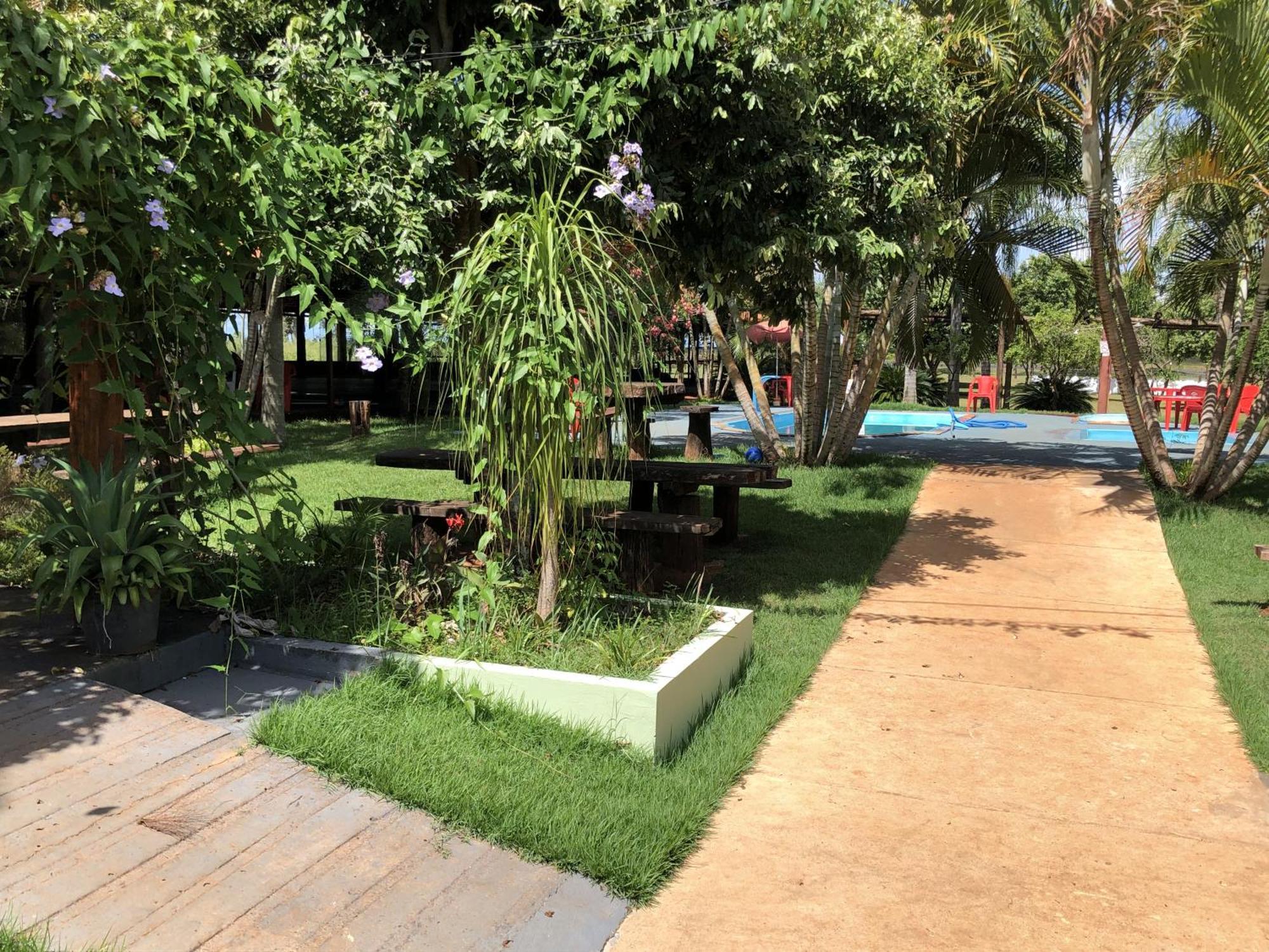 Hotel Fazenda Recanto Do Sossego Vila Glória Eksteriør billede